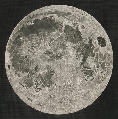 Lunar Cartography by John Russell