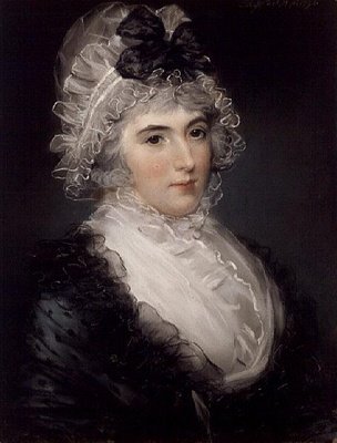 Portrait of Janet Grizel Cuming by John Russell