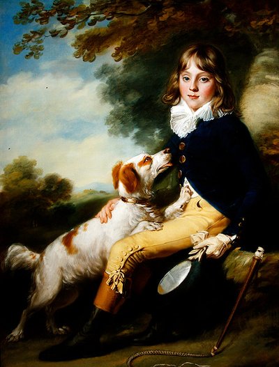Portrait of Thomas Sheppard by John Russell