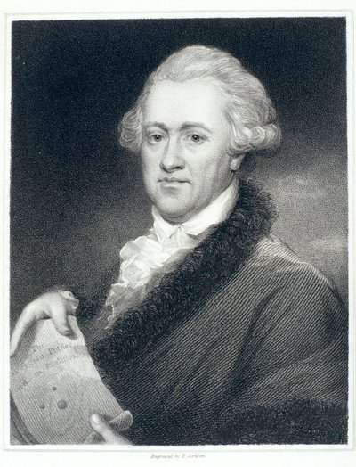 Sir William Herschel, astronomer by John Russell