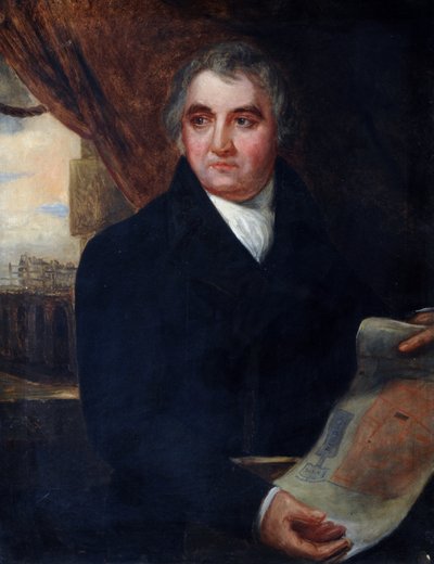 Thomas Thompson by John Russell