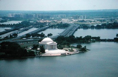 Jefferson Memorial, built 1938-43 by John Russell Pope
