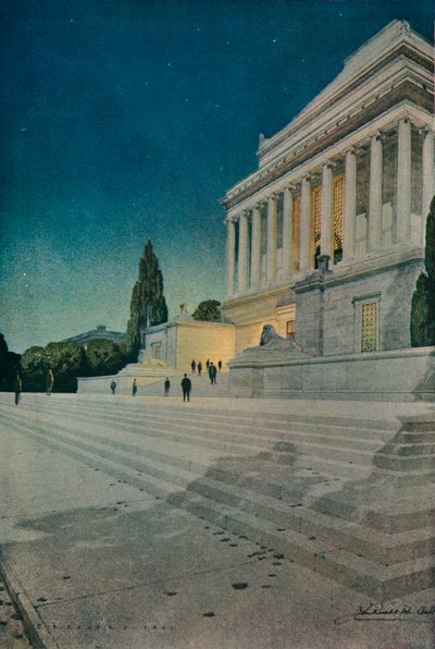Scottish Rite Temple, Washington by John Russell Pope
