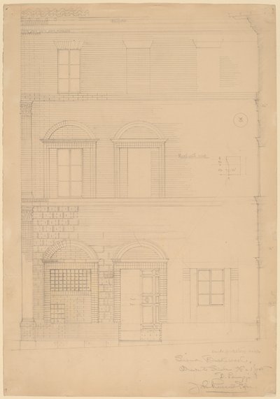Siena Brickwork by John Russell Pope