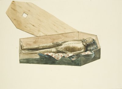 Mr Yeomans at his Disinterment by John S. Miller