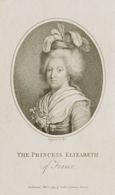 The Princess Elizabeth of France by John Samuel Agar