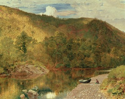 Near Dunkeld by John Samuel Raven