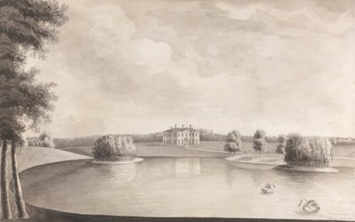 Sundorne Castle, Near Shrewsbury, Shropshire by John Sanders