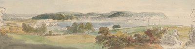 Torquay from the Paignton Road by John Sanders