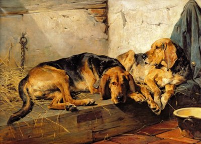 Lazy Moments by John Sargent Noble