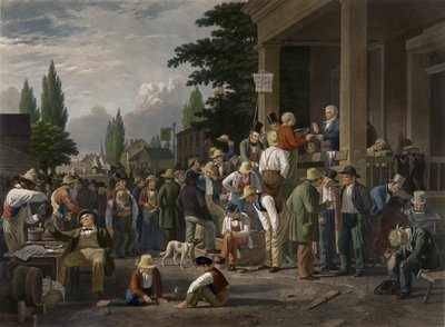 County Election by John Sartain