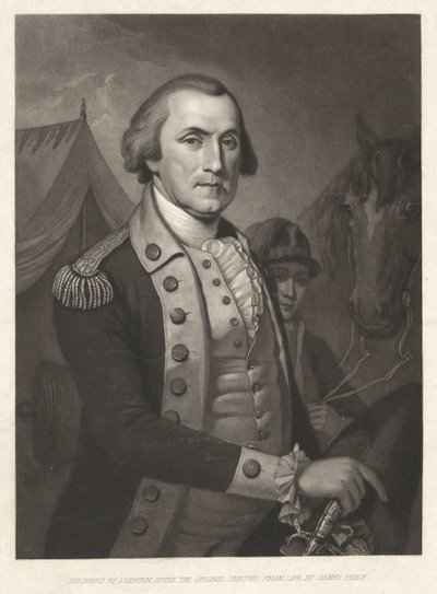 George Washington by John Sartain