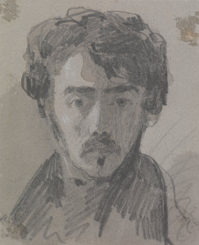 Self Portrait (?) by John Scarlett Davis