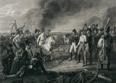 The Victory at Leipzig by John Scott
