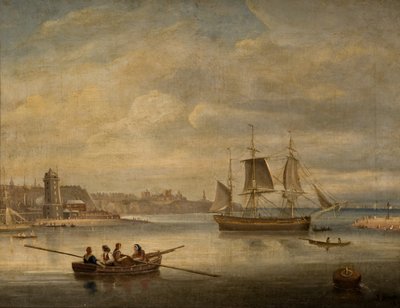 Entrance to the Tyne by John Scott