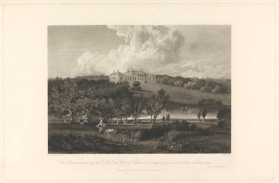 Harewood House by John Scott