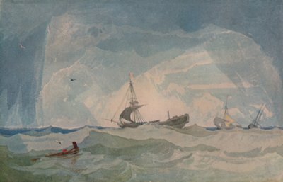 A Dismasted Brig by John Sell Cotman