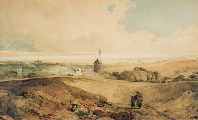 A View from Welton, Yorkshire by John Sell Cotman