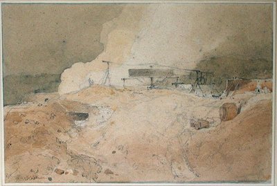 Coalbrookdale by John Sell Cotman