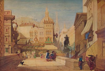 Composition Called Toledo, 1923 by John Sell Cotman
