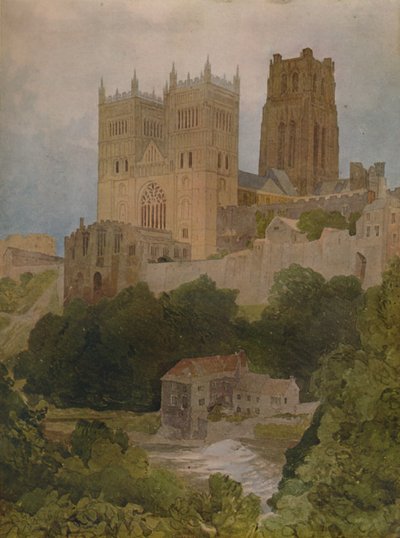 Durham Cathedral by John Sell Cotman