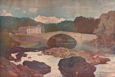 Greta Bridge, c1807 by John Sell Cotman