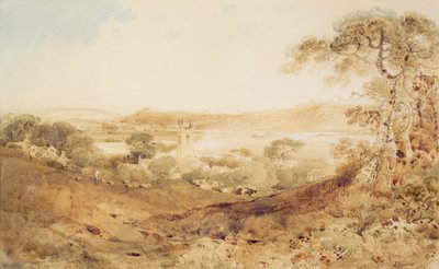 Kirkthorpe, Yorkshire by John Sell Cotman