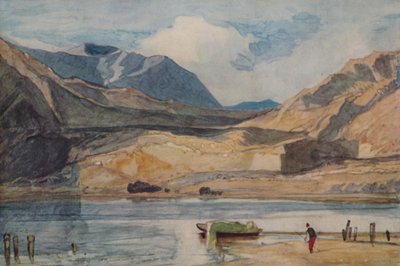 Lake in Wales by John Sell Cotman
