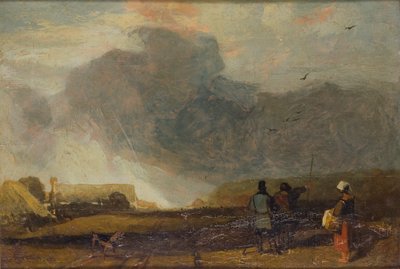 Landscape in Normandy by John Sell Cotman