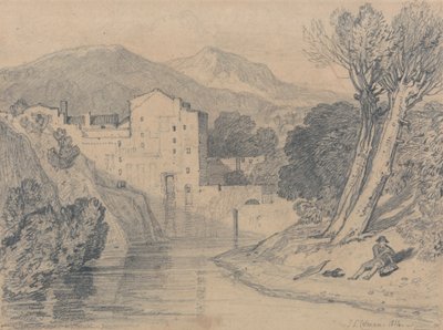 Near Whitby, Yorkshire by John Sell Cotman