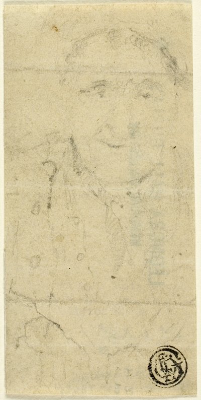 Portrait of a Man by John Sell Cotman