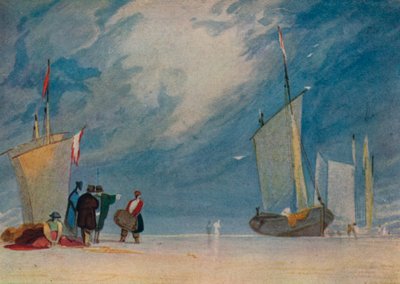 The Landing by John Sell Cotman