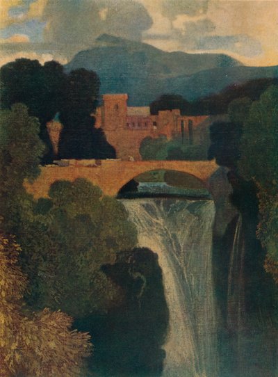 The Waterfall, c1807 by John Sell Cotman