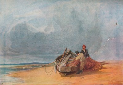 Yarmouth Beach, c1808 by John Sell Cotman