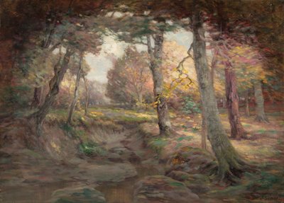Edge of the Woods by John Semon