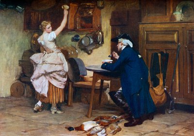 Flirtation by John Seymour Lucas