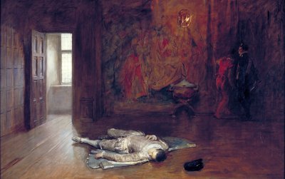 Silenced by John Seymour Lucas