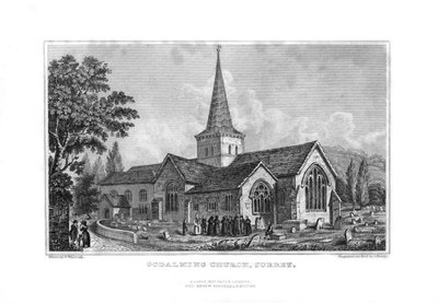 Godalming Church, Surrey by John Shury