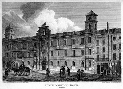 Northumberland House, Westminster, London by John Shury
