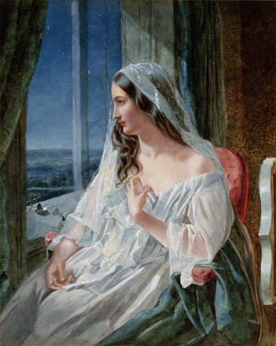 By the Window by John Simmons