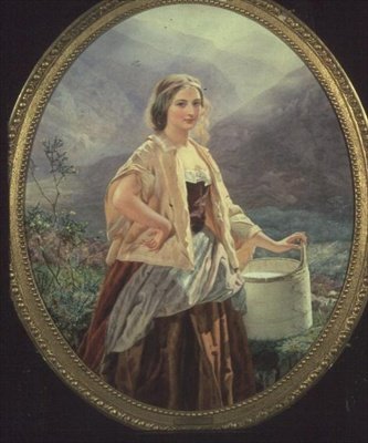 The Milkmaid by John Simmons