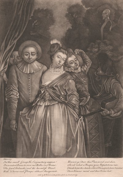Masquerade by John Simon
