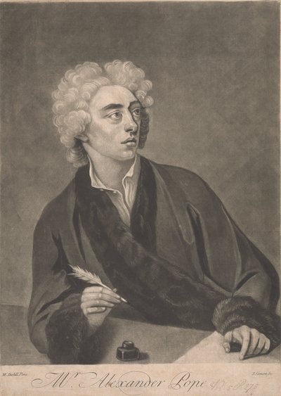 Mr. Alexander Pope by John Simon