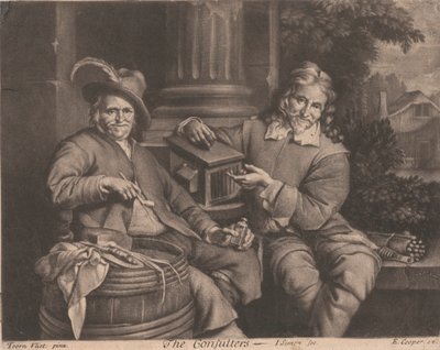 The Consulters by John Simon