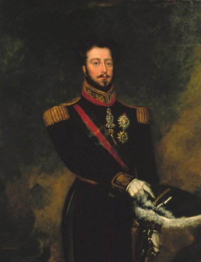 Portrait of D. Pedro, Duke of Braganza by John Simpson