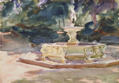 Aranjuez by John Singer Sargent