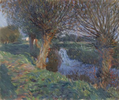 At Calcot by John Singer Sargent