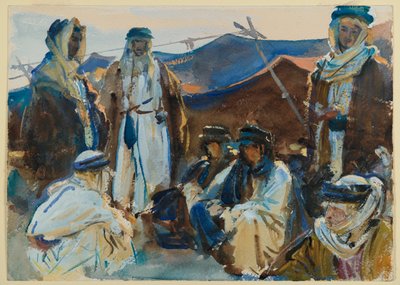 Bedouin Camp by John Singer Sargent