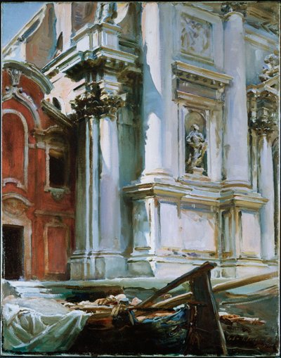 Church of St. Stae, Venice by John Singer Sargent