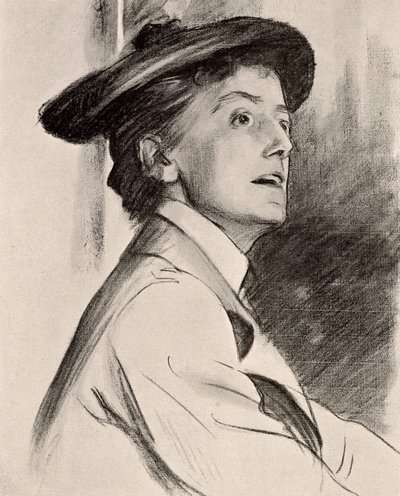 Ethel Mary Smyth by John Singer Sargent